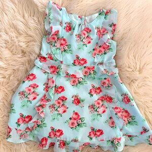 Beautiful Chiffon Dress from Janie and Jack (size 3)